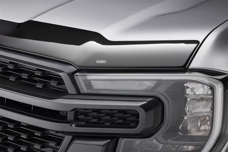 Husky Liners — Husky Liners 2024 Ford Ranger Aeroskin Hood Protector - Smoke
Hood Shields - view 1