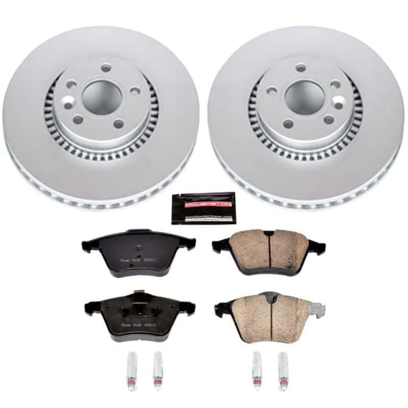 PowerStop — Power Stop 15-18 Volvo S60 Front Z23 Evolution Sport Coated Brake Kit - view 1