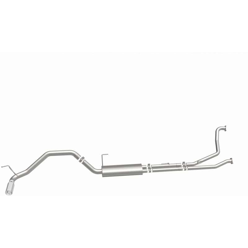 Magnaflow — MagnaFlow CatBack 07-15 Nissan Titan V8 LGAS/LFLEX Single MF Polished Stainless Exhaust
Cat-Back - view 32