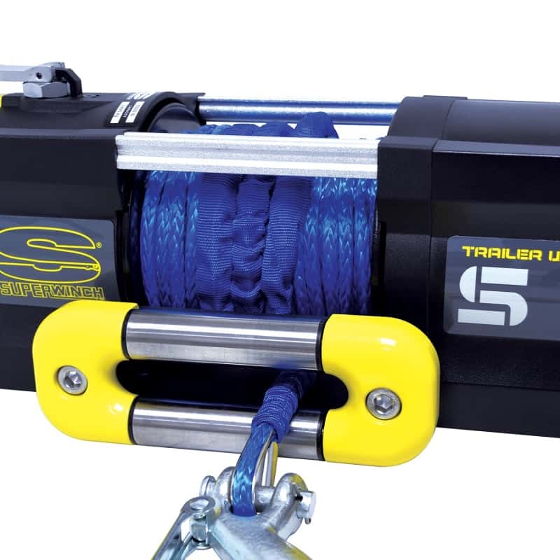 Superwinch — Superwinch 5500 LBS 12V DC 1/4in x 60ft Synthetic Rope S5500 Winch
Winch - view 12