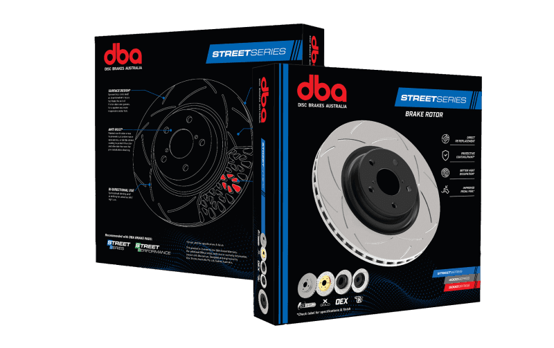 DBA — DBA 12+ Subaru/Scion BRZ/FR-S Limited&Premium (US Spec)/ 08-13 WRX Front Slotted Street Series Rotor
T2 Street Series
Brake Rotor - view 7