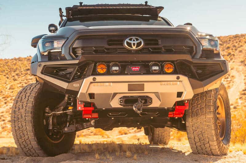 ARB — ARB 2024+ Toyota Tacoma Zenith Winch Bar - TXT Black
Bumper - view 2