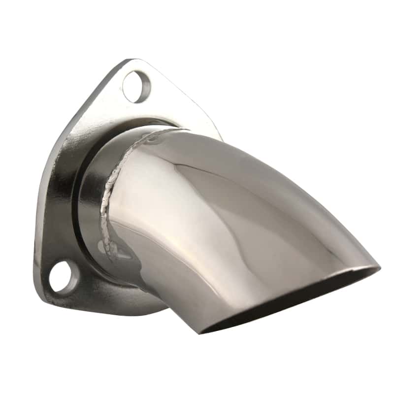 QTP — QTP 2.5in Bolt-On QTEC Adjustable Turn Down - view 2
