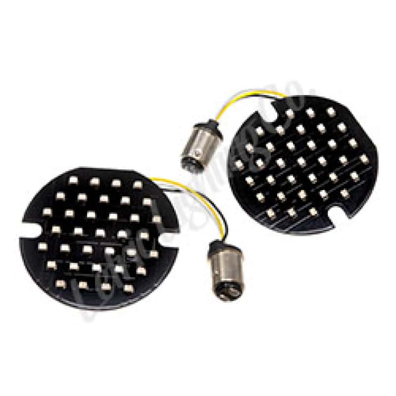Letric Lighting — Letric Lighting Flat Styl Insrt 1157 Frnt Amb - view 2