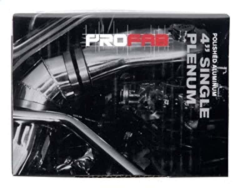 Spectre — Spectre Plenum 4in. OD x 9in. (Air Cleaner to Stud Inlet) - Single - view 7