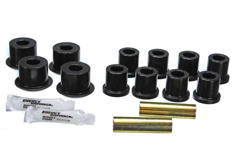 Energy Suspension — Energy Suspension Toy 4 X Spring Bushing O.E.M. - Black
Leaf Spring Bushing - view 4