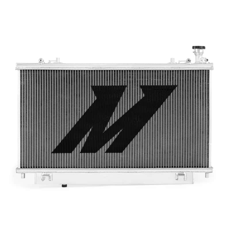 Mishimoto — Mishimoto 2008-2009 Pontiac G8 Performance Aluminum Radiator
Aluminum Radiator - view 3