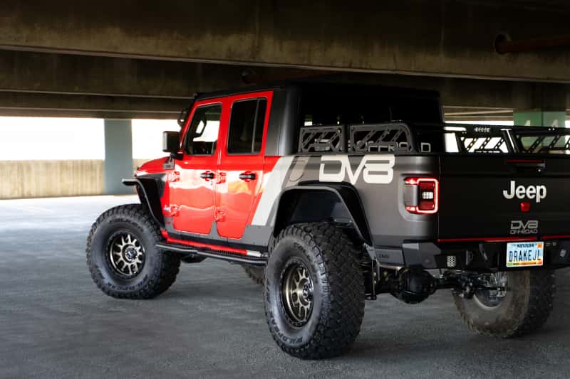 DV8 Offroad — DV8 Offroad 20-23 Jeep Gladiator JT Slim Fender Flares
Jeep Fender Flares - view 12