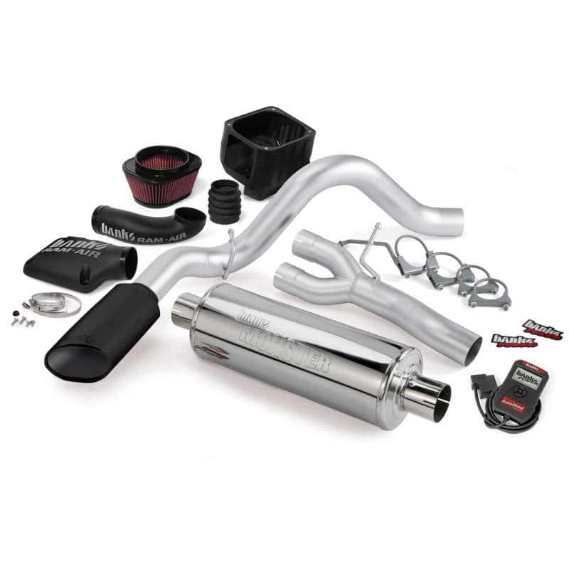 Banks Power — Banks Power 10 Chevy 5.3L CCSB FFV Stinger System - SS Single Side-Exit Exhaust w/ Black Tip
Performance System - view 3