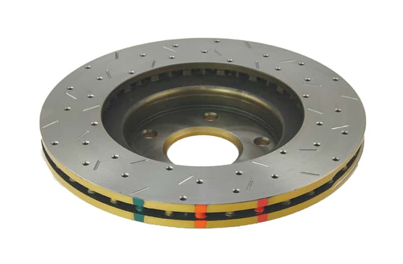 DBA — DBA 03-05 350Z / 03-04 G35 / 03-05 G35X Front Drilled & Slotted 4000 Series Rotor
XS 4000 Series
Brake Rotor - view 2