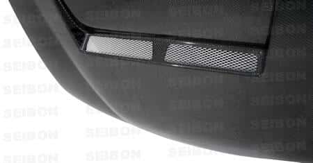 Seibon — Seibon 97-98 Nissan 240SX/Silvia TA-Style Carbon Fiber Hood - view 7