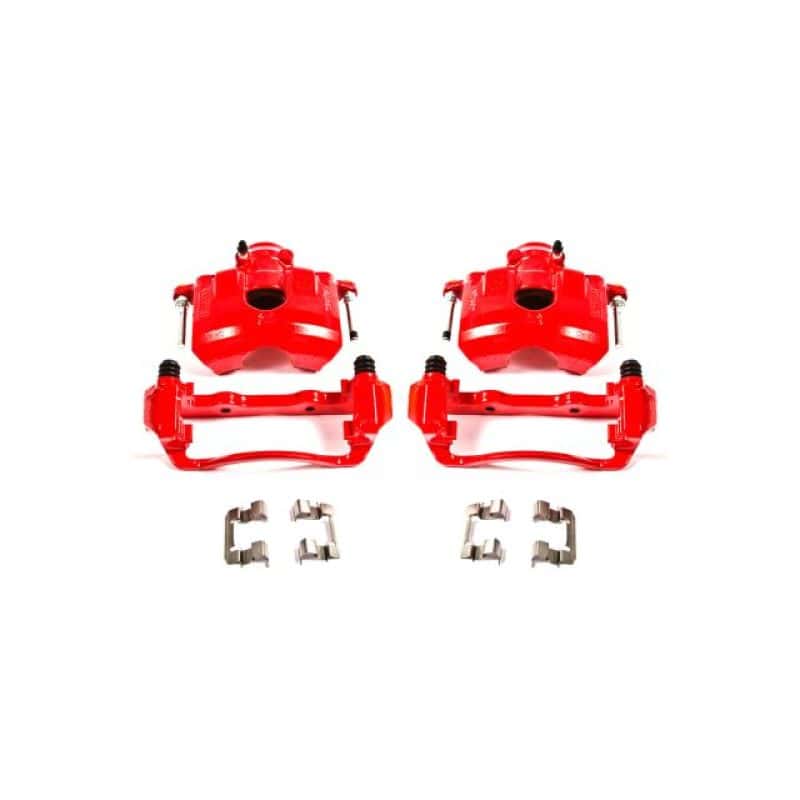 PowerStop — Power Stop 08-11 Ford Focus Front Red Calipers w/Brackets - Pair
Caliper Set - view 1