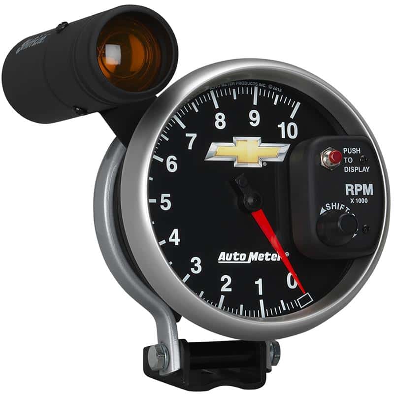 AutoMeter — Autometer Performance Parts 5in 0-10000 RPM Tachometer COPO Camaro Gauge w/ Shift Light
GA 5" 10kRPM SL COPO - view 6
