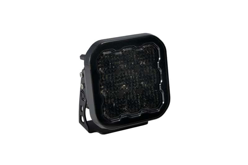 Diode Dynamics — Diode Dynamics SS5 LED Pod Cover Smoked - view 2