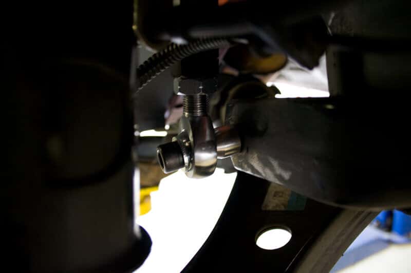 UMI Performance — UMI Performance 05-14 Ford Mustang Adjustable Front Sway Bar End Links
End Links - view 2