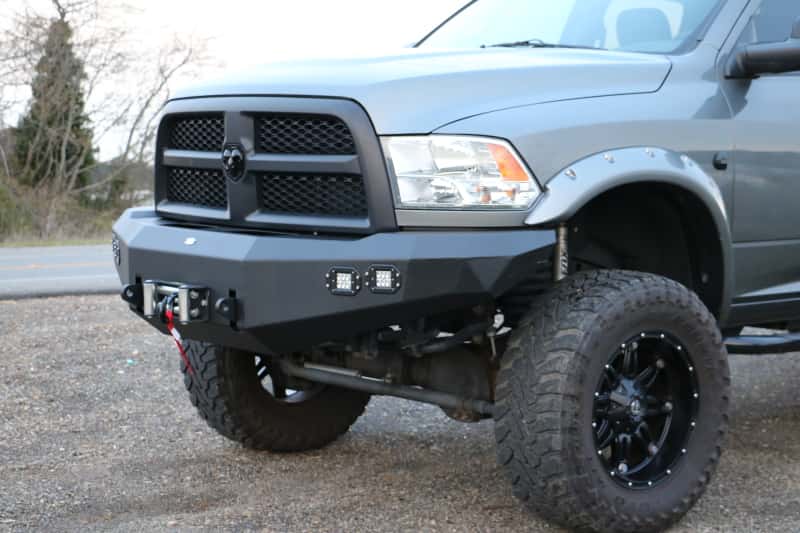 DV8 Offroad — DV8 Offroad 10-14 Dodge Ram 2500/3500 Front Bumper - view 6