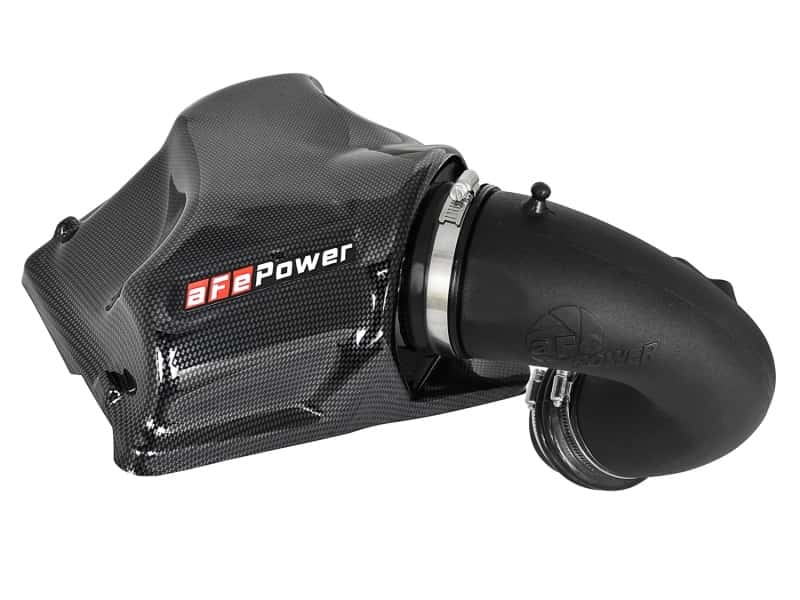 aFe — aFe MagnumFORCE Intake Stage-2 Pro DRY S 2017 BMW 330i (F3x) L4-2.0L (t) B48
Magnum FORCE Intake - view 1