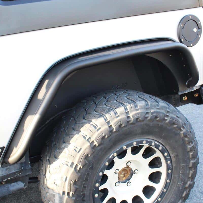 Westin — Westin 07-18 Jeep Wrangler JK Inner Fenders - Rear - Textured Black
Fender - view 5