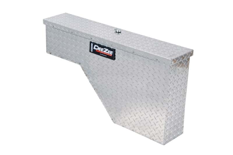 Dee Zee — Dee Zee Universal Tool Box - Specialty Wheel Well BT Alum (Driver Side)
ToolBxTrkBedSideRail - view 1