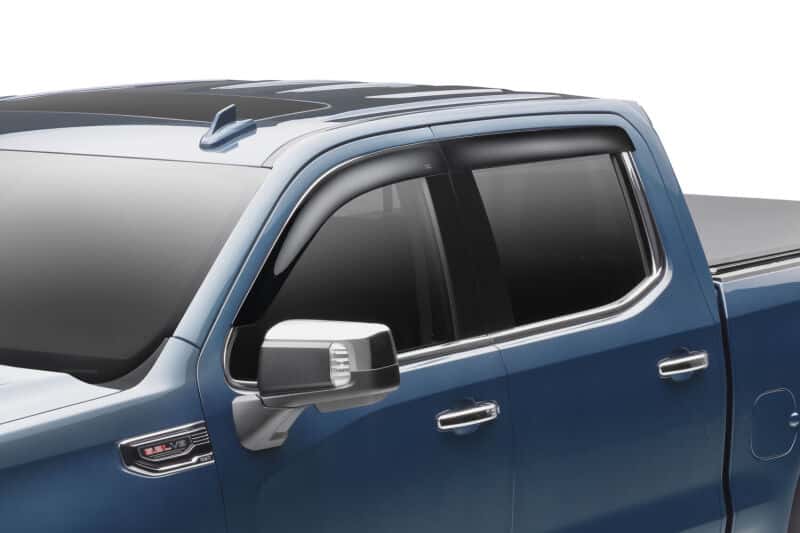 Husky Liners — Husky Liners 19-24 Chevrolet Silverado/GMC Sierra 1500 CC Ventvisor Low Profile (4pc) - Smoke
SideWindow Deflector
Side Window Deflecto - view 2