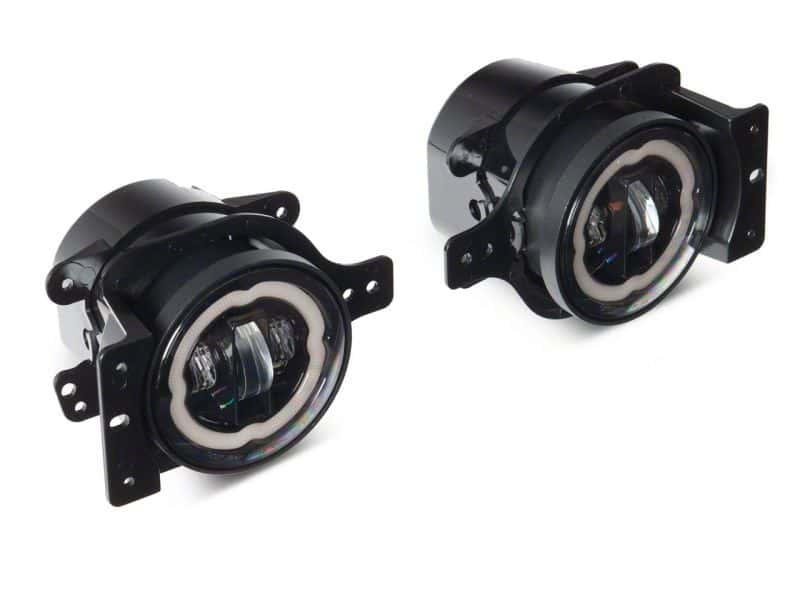 Raxiom — Raxiom 18-23 Jeep Wrangler JL Axial Series Angel Eye LED Fog Lights
Lights - view 2