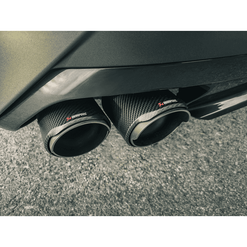 Akrapovic — Akrapovic 2019 BMW Z4 M40i (G29) Slip-On Line (Titanium) w/Carbon Fiber Tips
Slip-On Line
S-BM/T/9H - view 3
