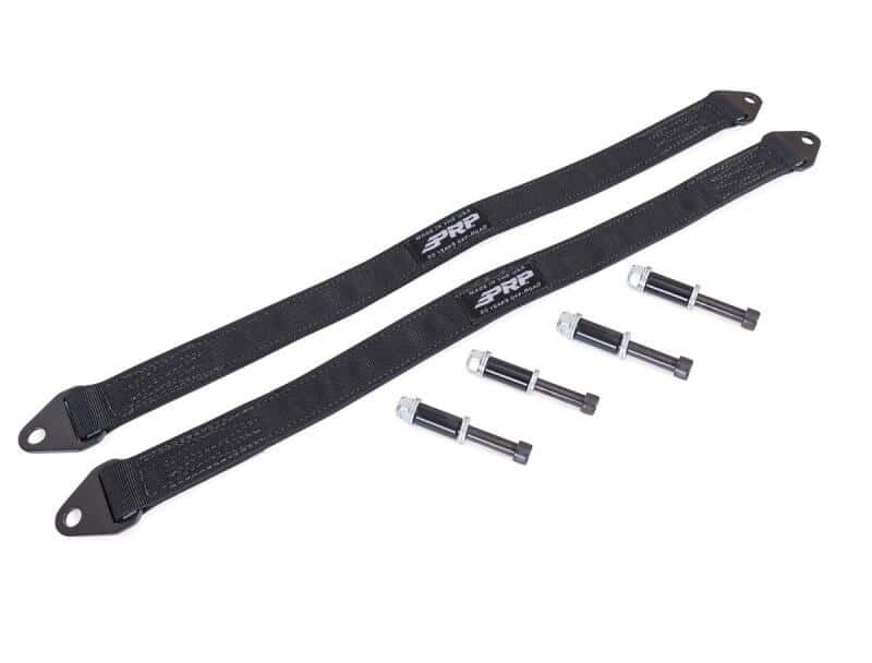PRP Seats — PRP Polaris RZR XP 1000/RS1 Rear Limit Strap Kit
Limit Strap - view 2