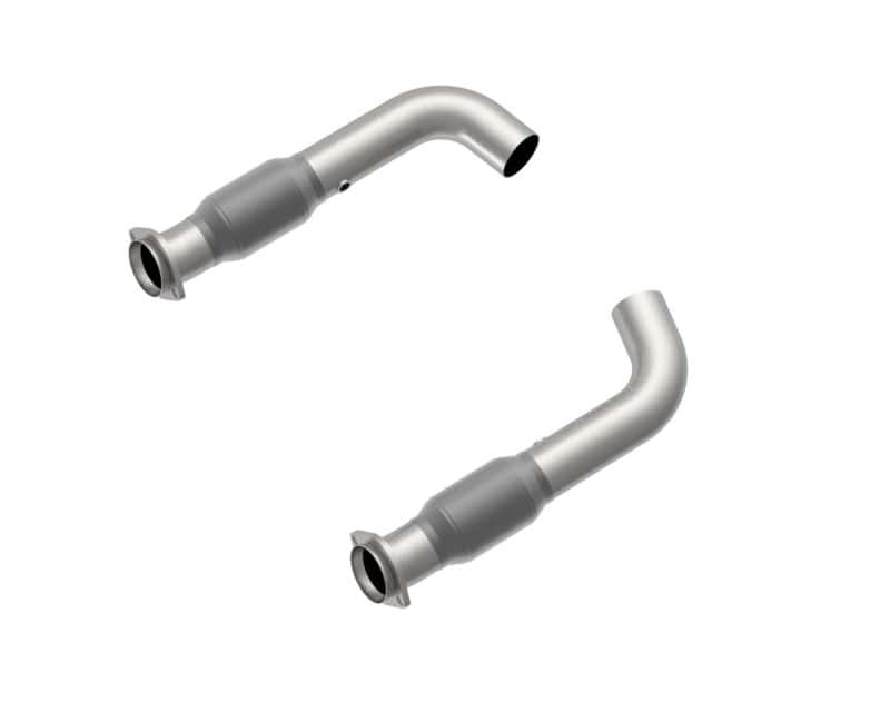 Kooks Headers — Kooks 2015 Ford Mustang GT 3in GREEN Cat Dual Conn. Pipes that go to OEM Out. SS
3" GREEN Connections
3in. Connection - view 2