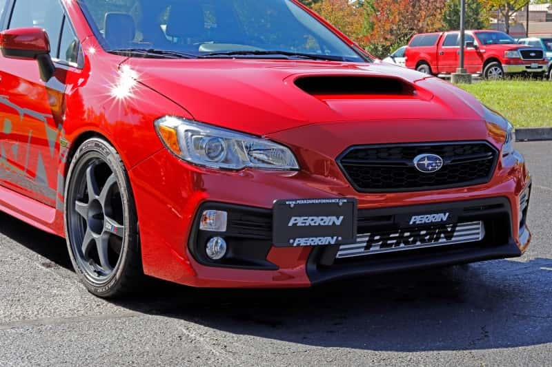 Perrin Performance — PERRIN 18-21 Subaru WRX/STI (w/FMIC ONLY) License Plate Relocation Kit
paPSP-BDY-205F - view 6