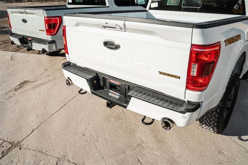CORSA Performance — Corsa 2021-2025 Ford F-150 SuperCrew/5.5ft Bed 3.5L V6 Sport Cat-Back Dual Rear Exit-Polished
Exhaust - view 6