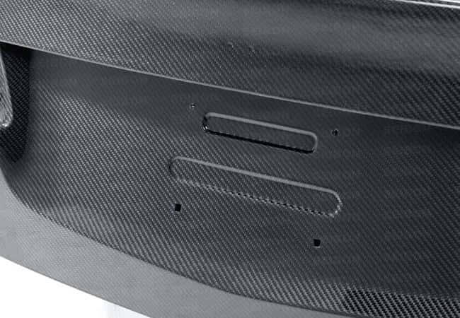 Seibon — Seibon 09-10 Acura TSX OEM Carbon Fiber Trunk Lid - view 12