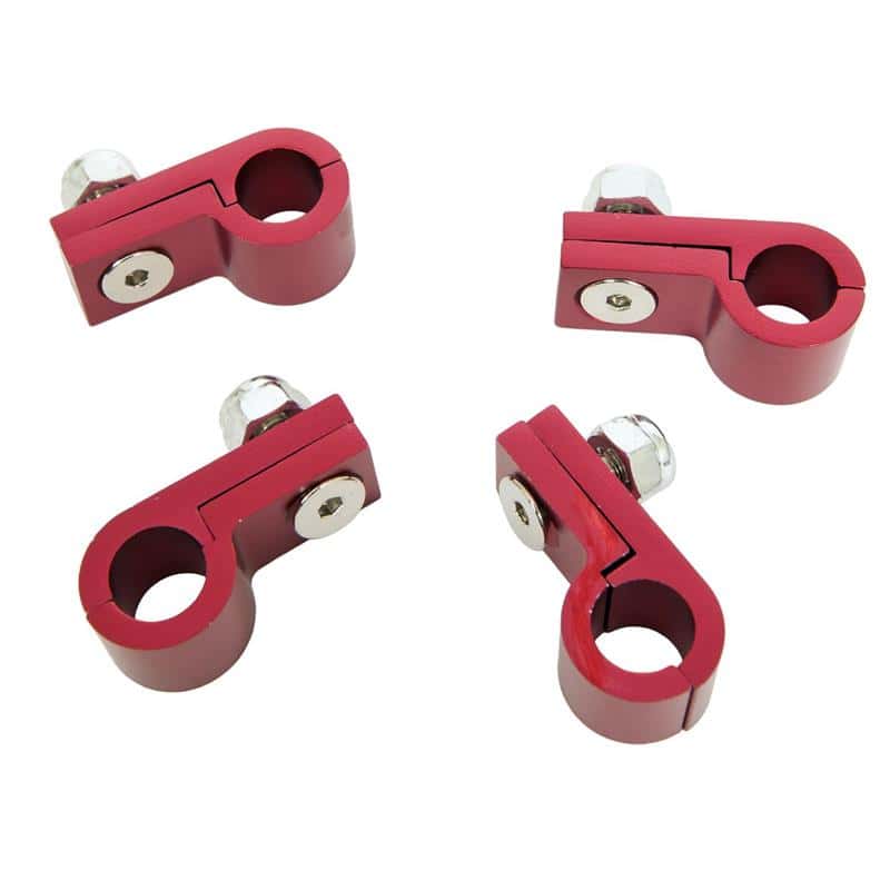 Russell — Russell Line Clamp For -6 Tubing Blue Anodize (4 Pack)
Fuel Line Clamp - view 2