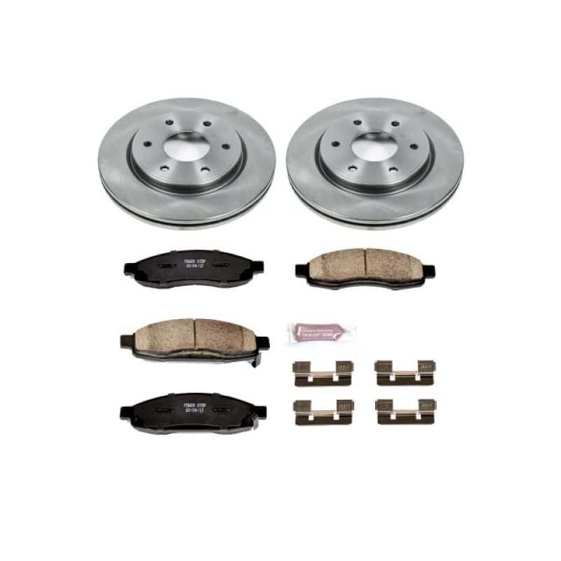 PowerStop — Power Stop 05-07 Infiniti QX56 Front Autospecialty Brake Kit - view 1