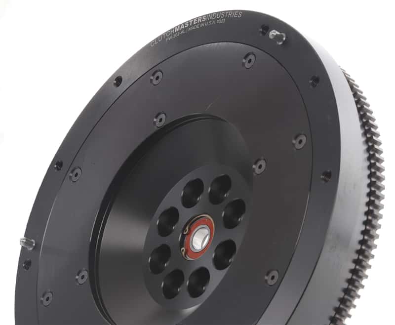 Clutch Masters — Clutch Masters 13-17 Cadillac ATS 2.0L 6-Speed Aluminum Flywheel
Clutch Flywheel - view 4