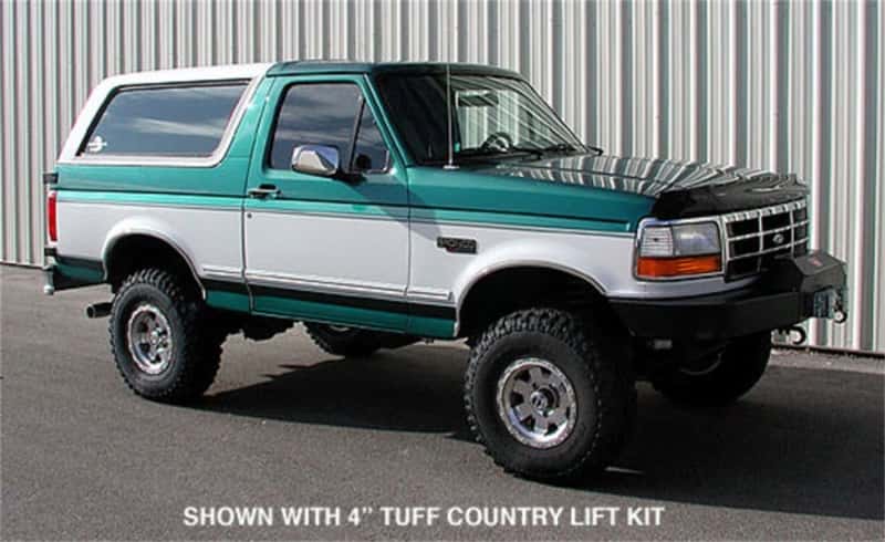 Tuff Country — Tuff Country 81-96 Ford Bronco Lift Kit (No Shocks) 24815
Box Kit - view 3