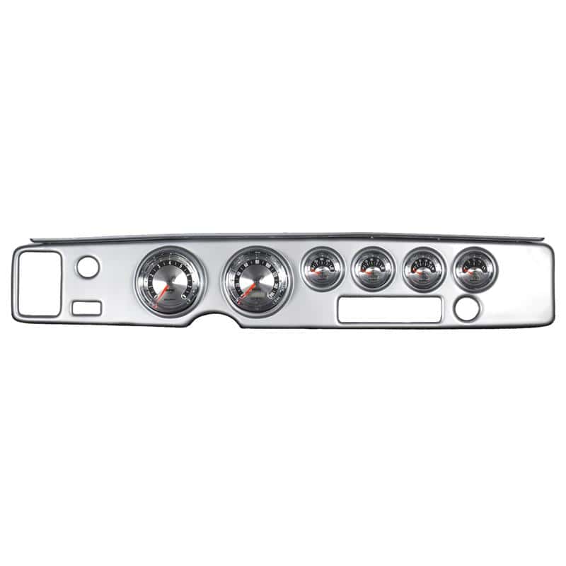 AutoMeter — Autometer American Muscle Gauge Kit 6 Pc Firebird 70-81 Tach/Mph/Fuel/Oilp/Wtmp/Volt
GA KT FRBRD 70-81 AM - view 1