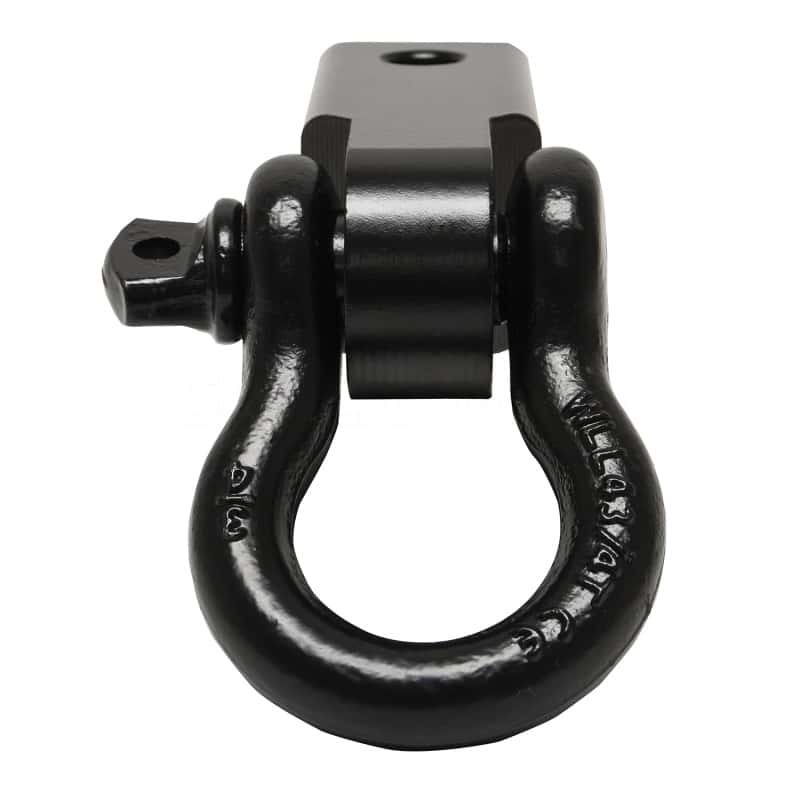 Superwinch — Superwinch Receiver Shackle Bracket - Fits 2i Class III/IV Hitch Receiver Rated at 10k Lbs
RcvrShclBrkt - view 4