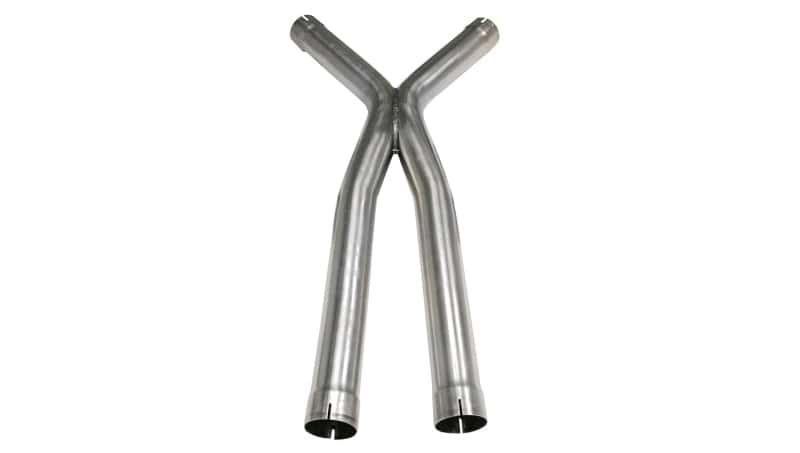 CORSA Performance — Corsa 2005-2010 Ford Mustang Shelby GT500 5.4L V8 XO Pipe
Exhaust - view 4