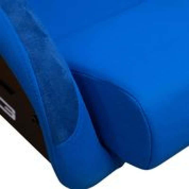 NRG — NRG FRP Bucket Seat (Blue Cloth) - Large - view 1