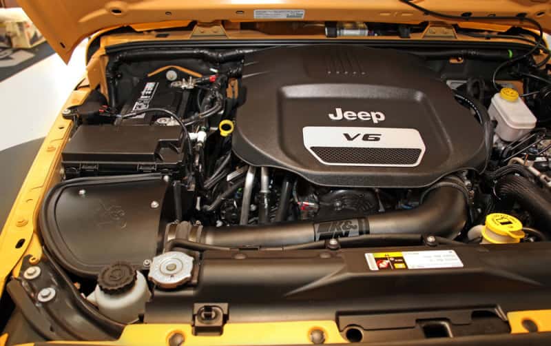 K&N Engineering — K&N 71 Series Performance Intake Kit for 12-18 Jeep Wrangler 3.6L V6 (12-15 CARB Approved)
Performance Air Inta
Air Intake System - view 11
