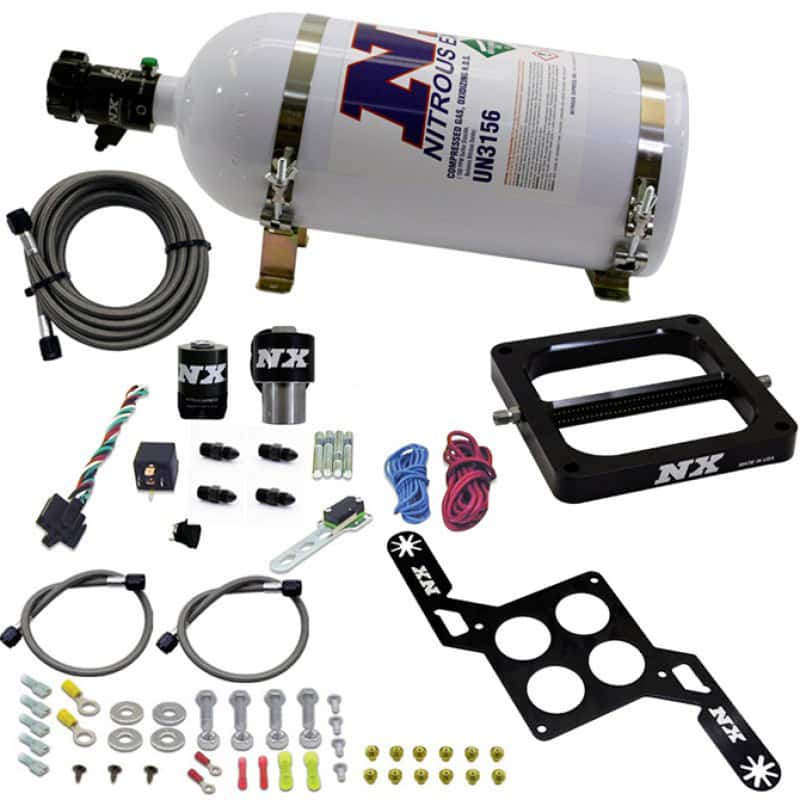 Nitrous Express — Nitrous Express Dom/Gasoline (RNC) Nitrous Kit w/10lb Bottle
Injection System Kit
N2OSys - view 3
