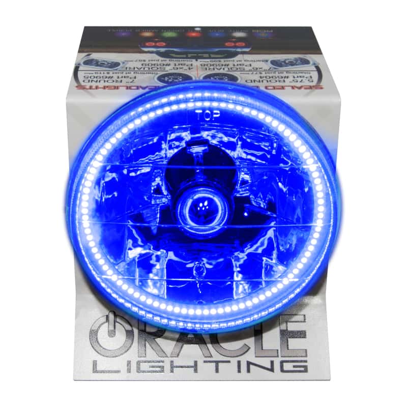 ORACLE Lighting — Oracle 5.75 Sealed Beam Powered Display - Blue
Display - view 1