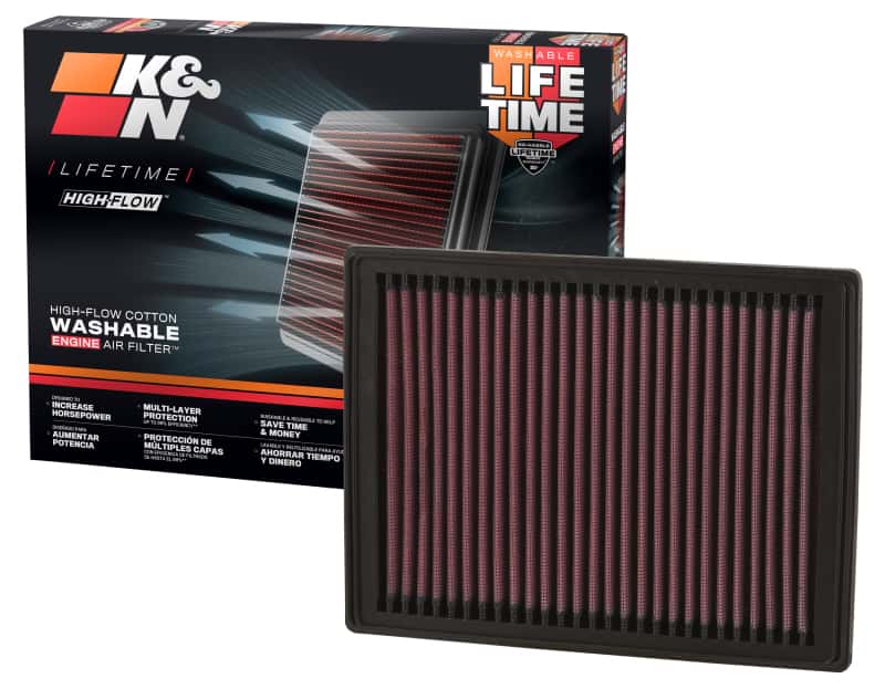 K&N Engineering — K&N 7/2004-2006 Mini Cooper Base (non S) A/T ONLY & 06/2002-2004 Mini Cooper Base (non S) M/T ONLY D
Replacement Air Filt
Air Filter - view 3