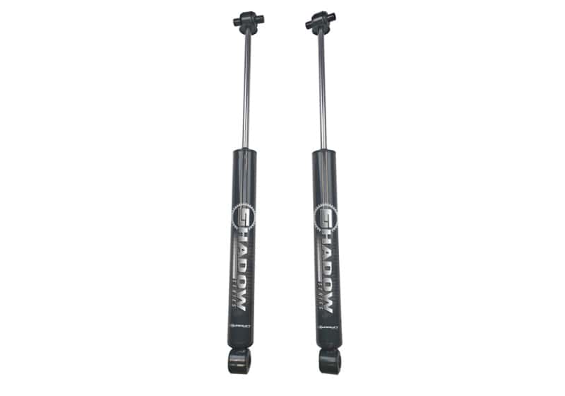 Superlift — Superlift 18-20 Jeep Wrangler JL 2 Door - Superlift Shock - 4 Door w/ 2.5-4in Lift Kit - Rear - view 2