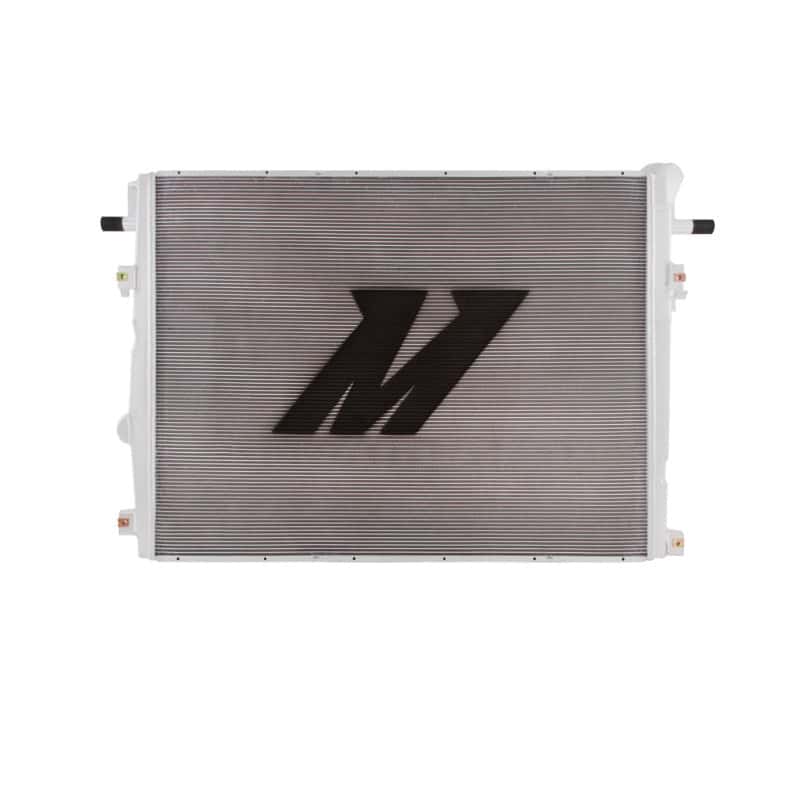 Mishimoto — Mishimoto 11-16 Ford 6.7L Powerstroke Aluminum Primary Radiator - view 2