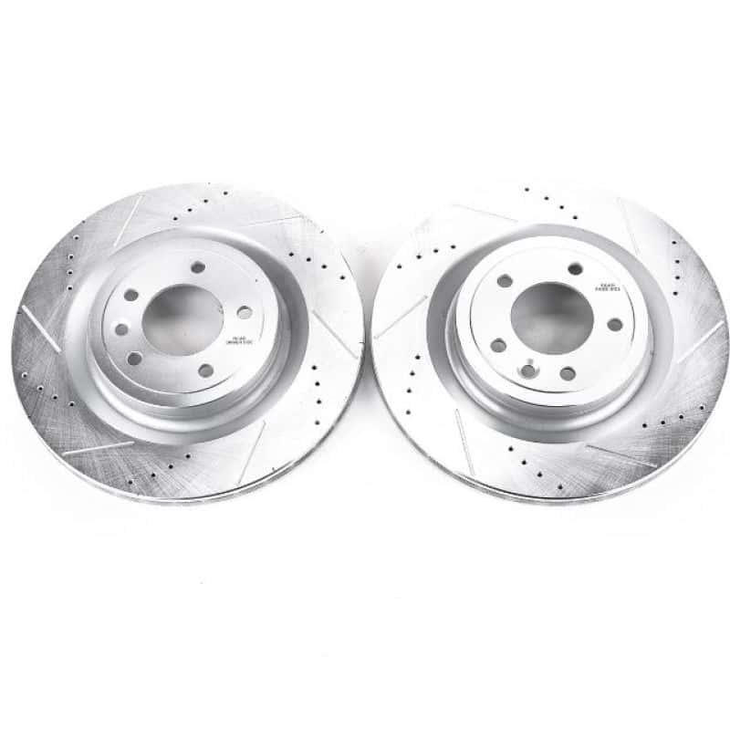 PowerStop — Power Stop 2017 Land Rover Discovery Rear Evolution Drilled & Slotted Rotors - Pair
PowerStop XPR - view 1