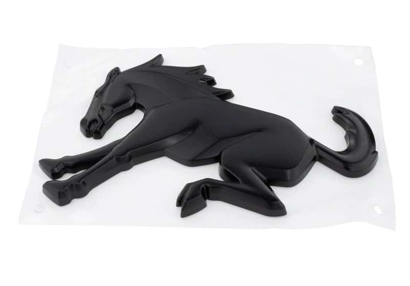 Ford Racing — Ford Racing Bronco Rear Emblem - Matte Black
Emblem - view 8