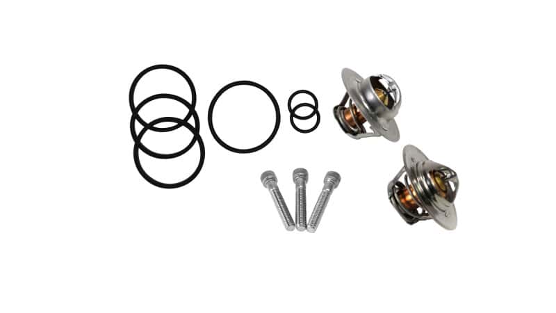 Fleece Performance — Fleece Performance 03-18 Cummins Coolant Bypass Service Kit
Coolant Bypass Kit - view 1