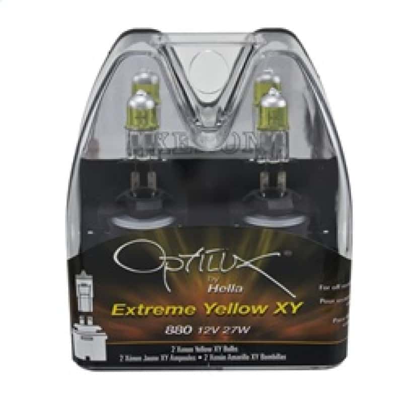 Hella — Hella Optilux 880 12V Xenon Yellow XY Bulb
880 Halogen Bulb
Bulb - view 10