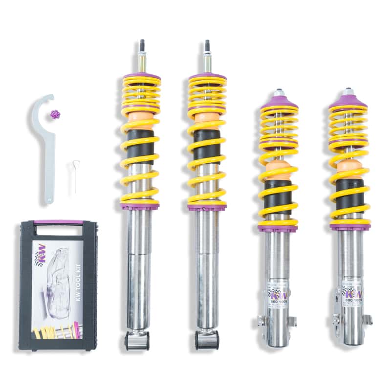 KW — KW Coilover Kit V2 VW Corrado (53i) 16V G60 VR6
Coilover Kit - view 3